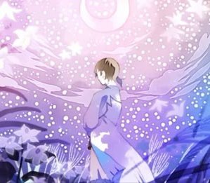 C0NF0RTSENGEN's tweet image. Gen is like the moon, and Senku loves the moon.