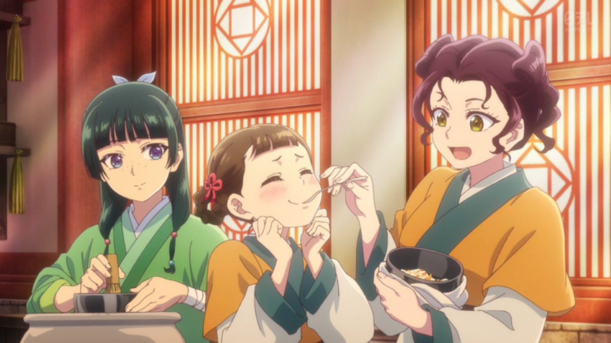 yamabukilov's tweet image. #薬屋のひとりごと
#薬屋２期 
前回でおおいに泣かせてきてからの、死んだと思ってた子供達の復活や子翠の生存まで最終回でキッチリ見せて視聴者を歓喜させる構成が素晴らしかった
この2クール最高に楽しく美しい物語をありがとうございました