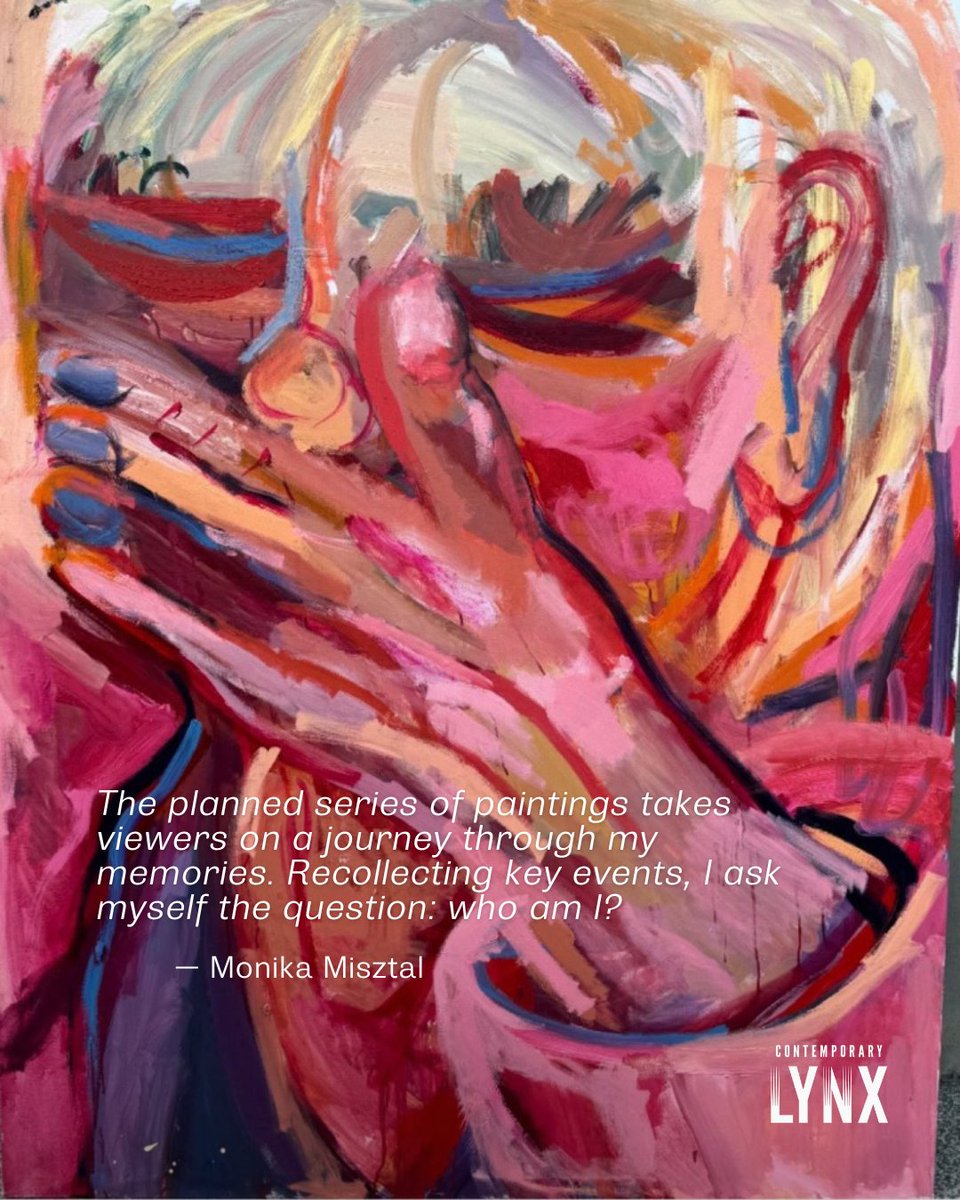 Monika Misztal finds her inner strength primarily in the consistency that characterises all her actions. Currently, the artist is working on her solo exhibition at the MOLSKI Gallery, set to open in autumn 2025.

Read the conversation 👉 shorturl.at/lZtjF