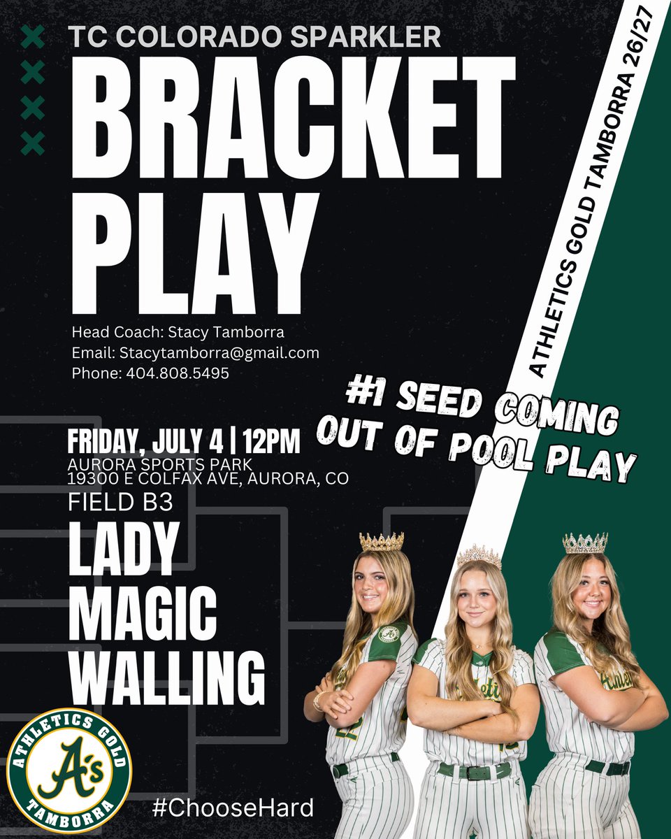 Leah Byrd (@leahbyrd2026) on Twitter photo Coaches!! Come watch a high energy group of girls compete against great competition!! <a href="/AGTTamborra16U/">Athletics Gold Tamborra 16U Gold - Tamborra</a> <a href="/AuburnSoftball/">Auburn Softball</a> Coaches!! Come watch a high energy group of girls compete against great competition!! <a href="/AGTTamborra16U/">Athletics Gold Tamborra 16U Gold - Tamborra</a> <a href="/AuburnSoftball/">Auburn Softball</a>