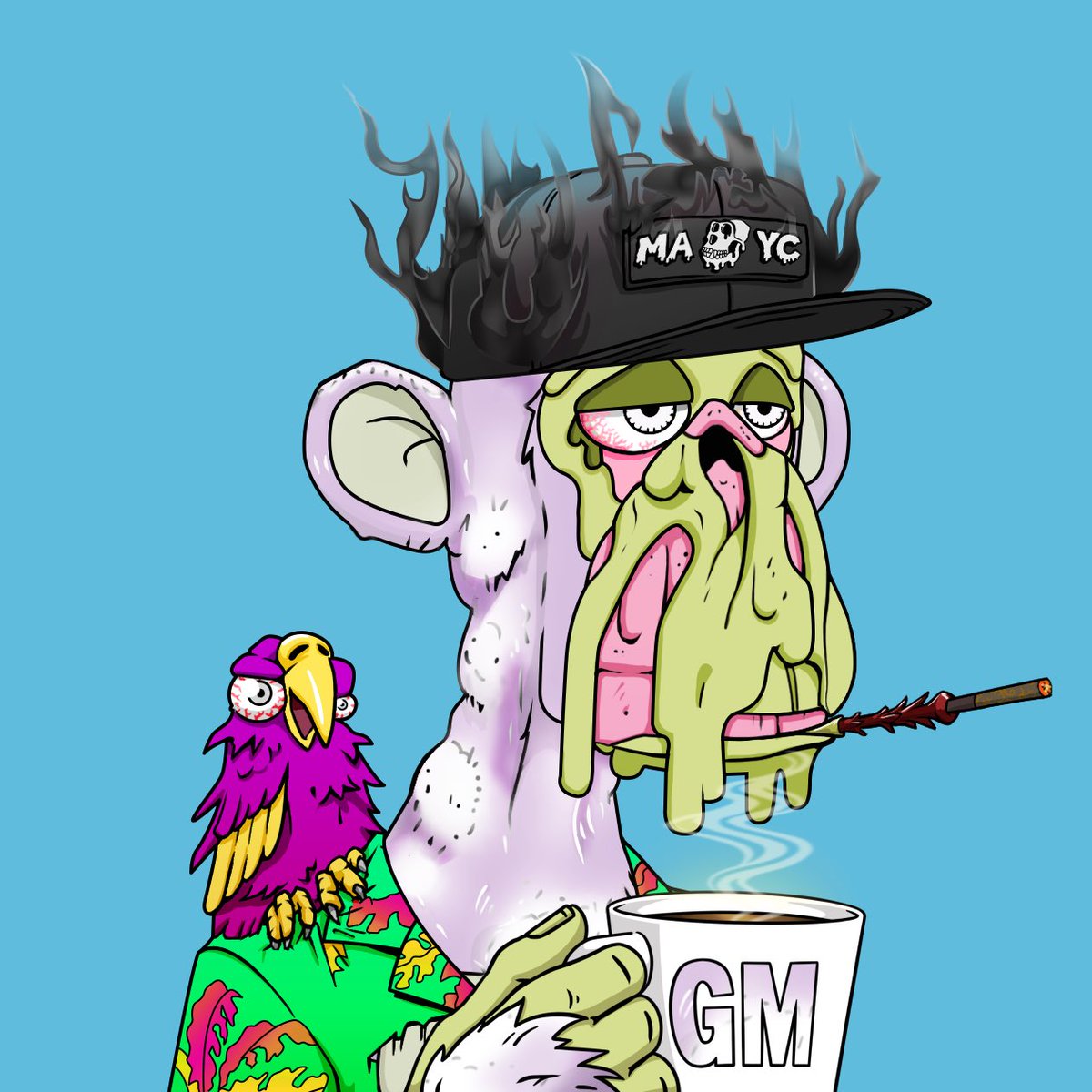 GM to those who GM 🇺🇸🇺🇸🇺🇸