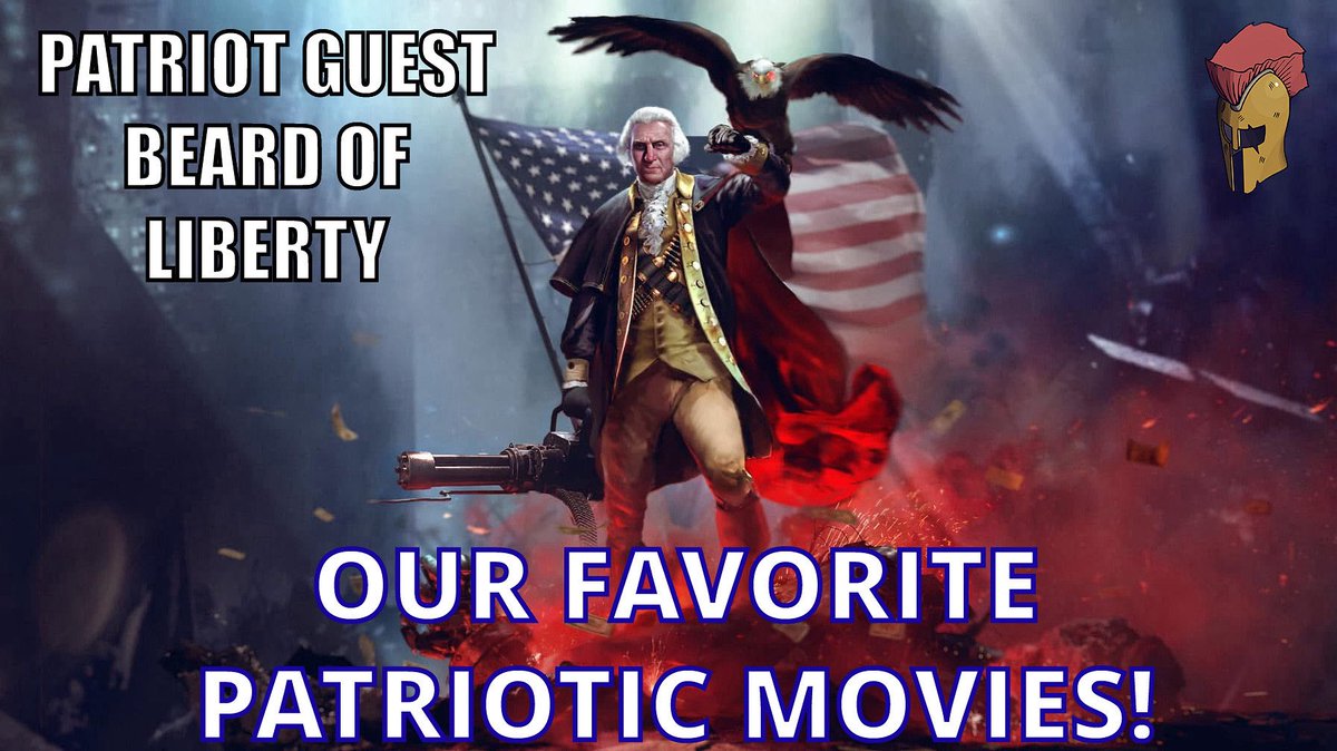 Roman of the Empire (@roman_ot_empire) on Twitter photo A Star Spangled Thank You to our awesome panel, fantastic chat, and our great friend <a href="/BeardOfLiberty/">Beard Of Liberty 🇺🇲</a> for making last night’s discussion of Our Favorite Patriotic Movies so much fun! If you missed it, catch it on rewatch now! LINK - youtube.com/live/N4pxMgekr…
#thepatriot #johnadams A Star Spangled Thank You to our awesome panel, fantastic chat, and our great friend <a href="/BeardOfLiberty/">Beard Of Liberty 🇺🇲</a> for making last night’s discussion of Our Favorite Patriotic Movies so much fun! If you missed it, catch it on rewatch now! LINK - youtube.com/live/N4pxMgekr…
#thepatriot #johnadams