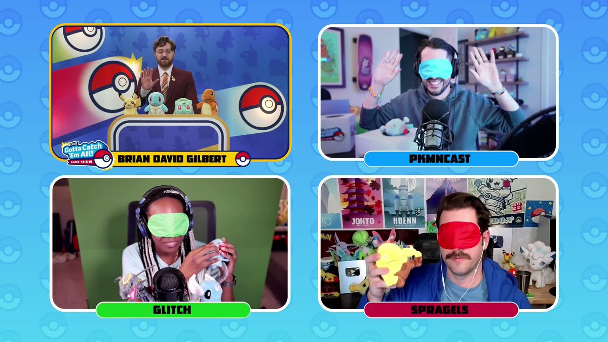 1 week ago we launched The Gotta Catch 'Em! All! Gameshow live on Twitch!🎉

Did you watch the show? What were your favourite bits, or do you have any thoughts to share? 

I'd love to hear from you!👀