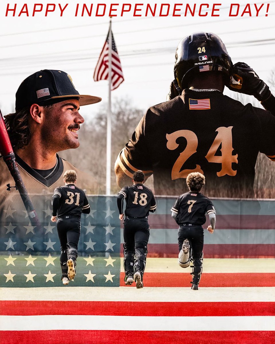 Happy 4th from the Generals🇺🇸

#GoGold | #PTBAW | #BurgTough