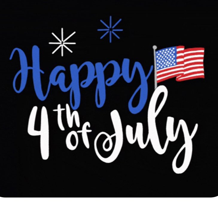 Let freedom ring…excited to be celebrating the day at the ball fields! 🇺🇸