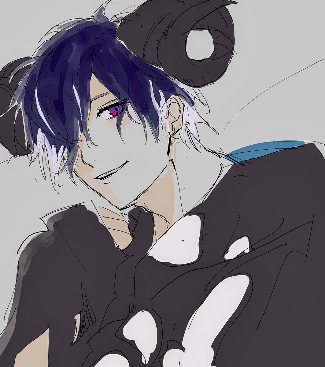 ayu_5ays's tweet image. #obeymefanart