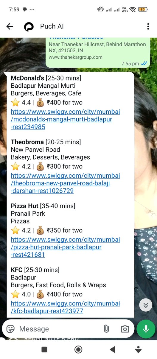 Sunday ki party ka jugaad @puch