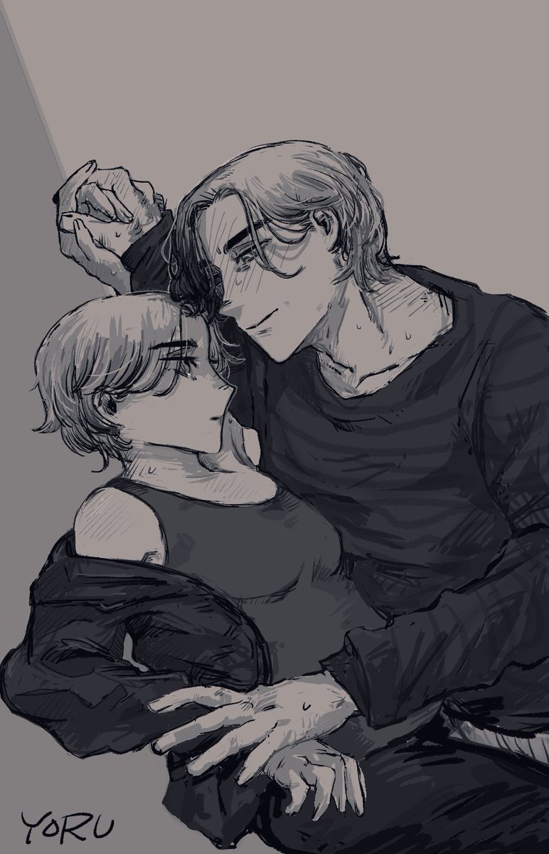 yokei_naosewifi's tweet image. #boblenaweek25 #Boblena #Sentrylight
Day4:Yelena x Bob(Sentry)