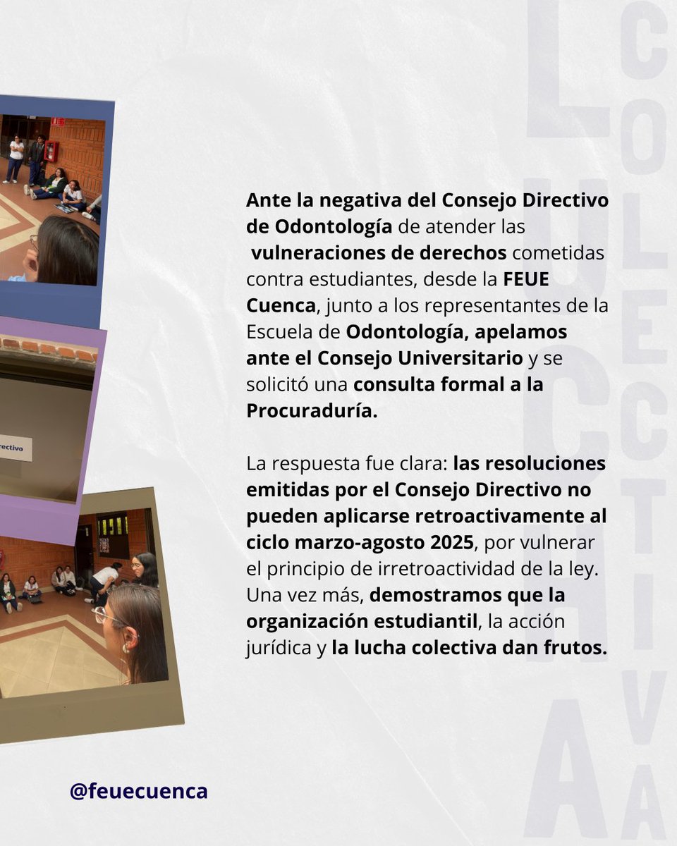 FEUE Cuenca tweet media