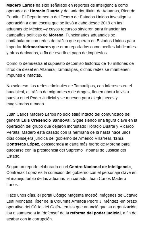Consejeros del <a href="/TodosSomosIETAM/">IETAM</a>: ¿ésta es la columna que ordenaron bajar y por la que sancionan a <a href="/hdemauleon/">Héctor de Mauleón</a> y <a href="/El_Universal_Mx/">El Universal</a>?

Para estar seguros y pedir que, por favor, NO vayan a dar RT porque se enoja la presidenta del Tribunal del Acordeón y el gober <a href="/Dr_AVillarreal/">Américo Villarreal</a> 🙏.
