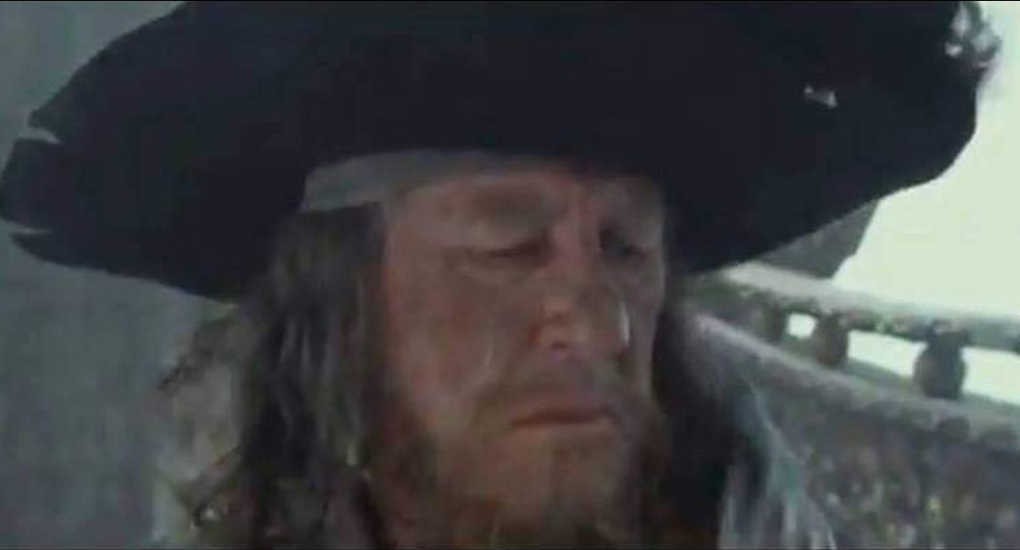 HectorRaBossa's tweet image. "My name's Commodore Barbossa. And I stand before ye with cordial intent." 

Commodore Hector Barbossa 
Not new to Barbossa
Not new to RP 
10+ years of RP experience 
Captain of the Cobra
Pirate Lord of the Caspian Sea
#POTCRP 
#BlackSailsRP 

RT to raise the Black Flag! 🏴‍☠️