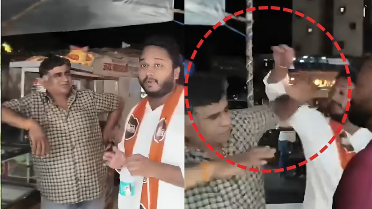 राजकीय अजेंडा, मराठी भाषेवरील प्रेम तर असावेच, पण सार्वजनिक ठिकाणी वृद्ध माणसाला थप्पड मारणे किती नैतिक आहे?आपण हिंदू आहोत, आपल्याला वडीलधाऱ्यांचा आदर करायला शिकवले जाते.काही पालक आपल्या मुलांना ते शिकवायला विसरले का? जे काही घडले ते बरोबर होते का?<a href="/uddhavthackeray/">Uddhav Thackeray</a> <a href="/RajThackeray/">Raj Thackeray</a>