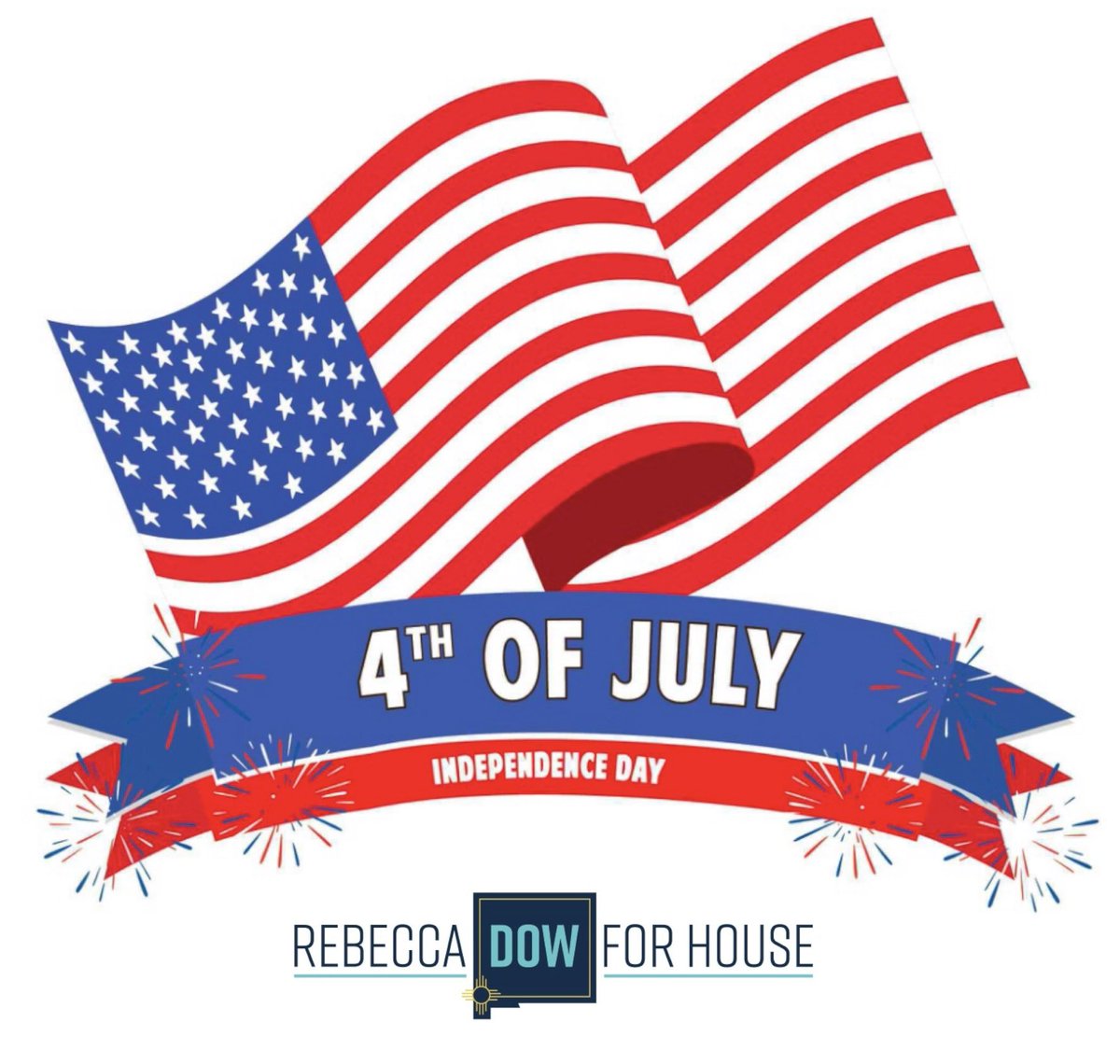 dowfornm's tweet image. Proud to be an American celebrating Independence Day!