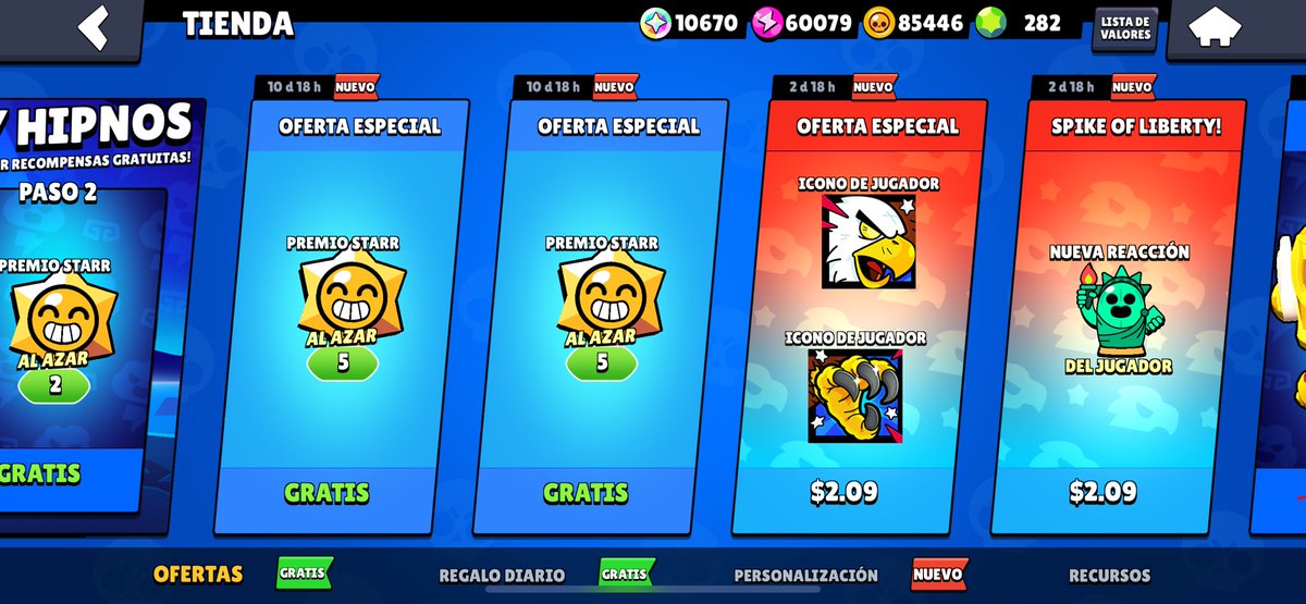 RK_BrawIStars's tweet photo. Que les a salido en sus Drops? 

#BrawlStars https://t.co/tshugfQKoW