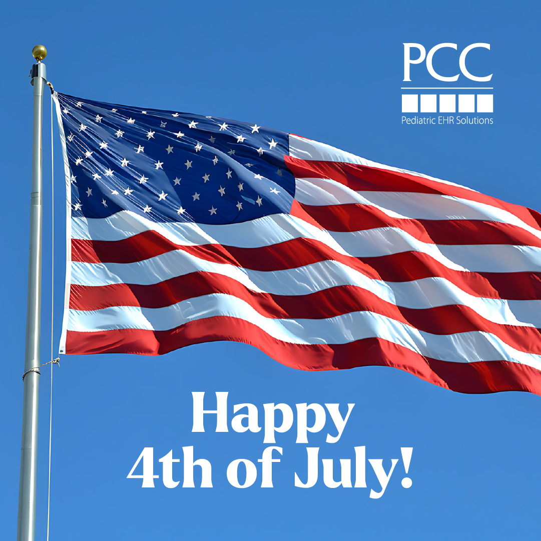 Today we're grateful for the freedoms that allow pediatricians to practice with passion &amp; purpose. Whether you're watching fireworks or on-call keeping kids safe, thank you for everything you do. From all of us at #PCC, enjoy the holiday! 

#PatientCare #Pediatrics #Health