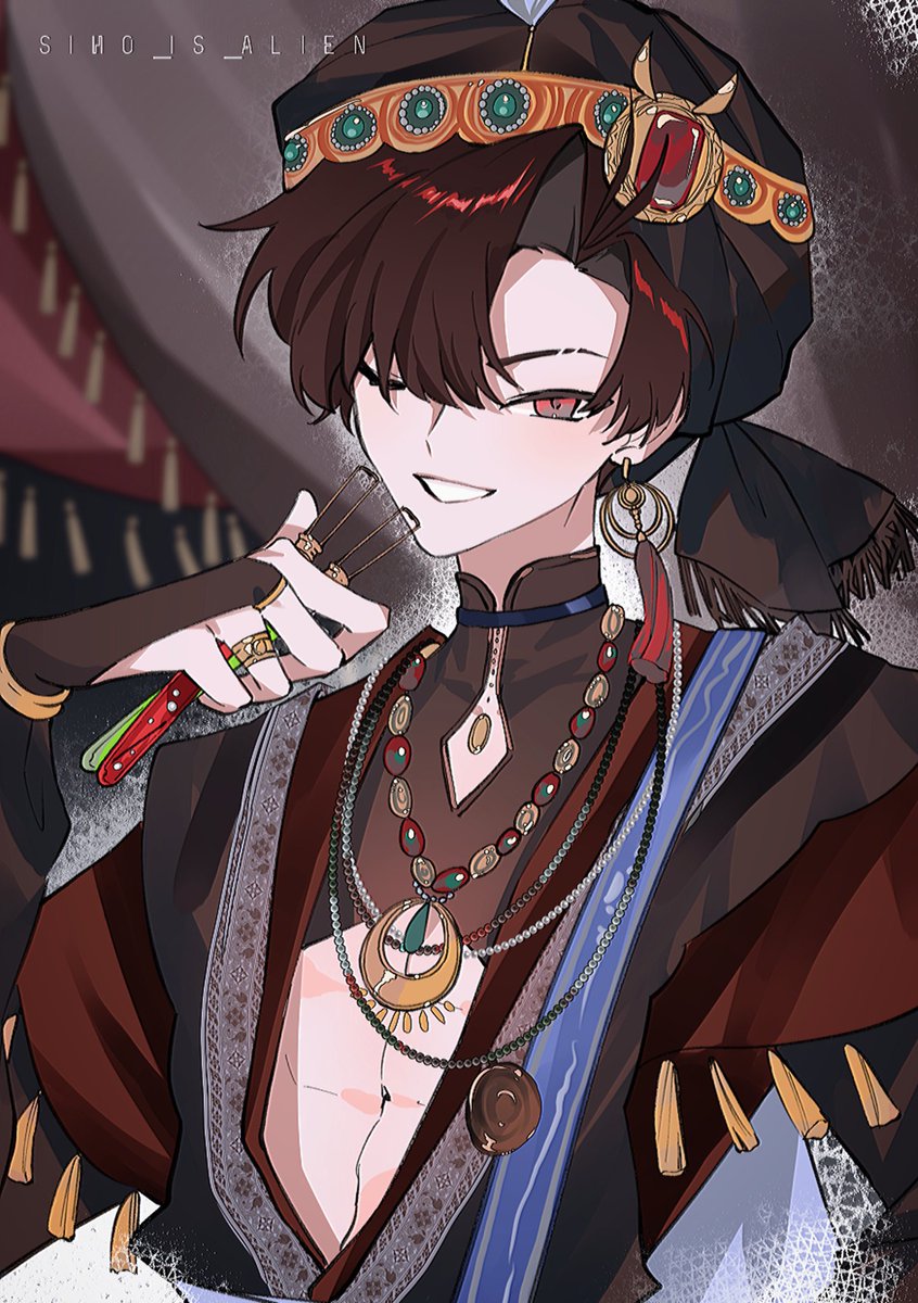 siho_is_alien's tweet image. 高杉晋作 10th
#FGO
#FATEGO