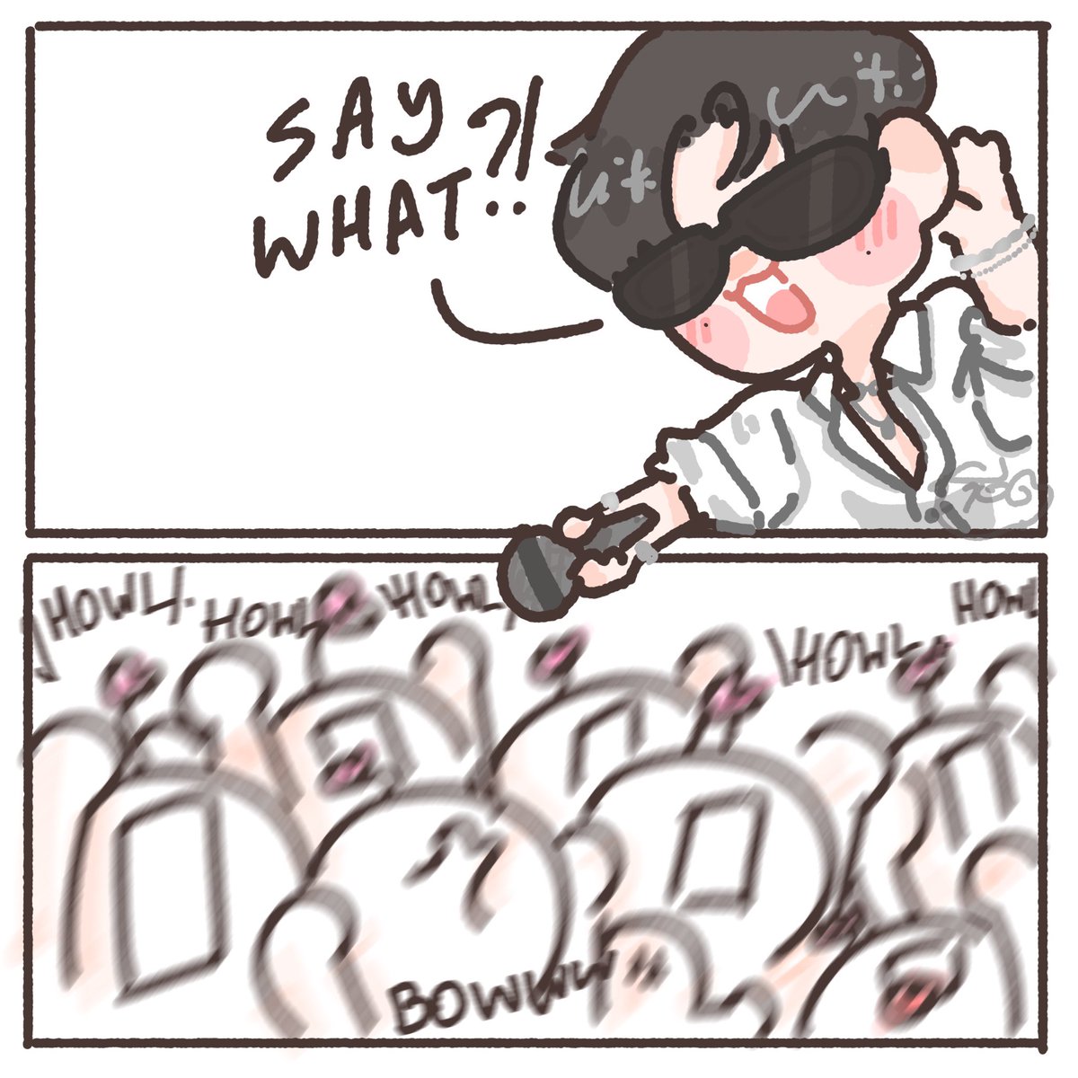 Lover • (cms close) (@noey_270) on Twitter photo ROAR fanchant be like: ROAR fanchant be like: