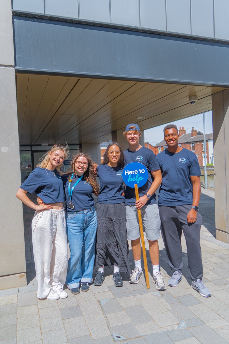 unilincoln's tweet image. What a great day to kick off our Open Days! 🤩
We hope you all had an informative day, and we can’t wait to do it all again tomorrow. Thank you to everyone who came. If you want to visit our campus, there’s still time to book your place.
Book now: lncn.ac/visit
