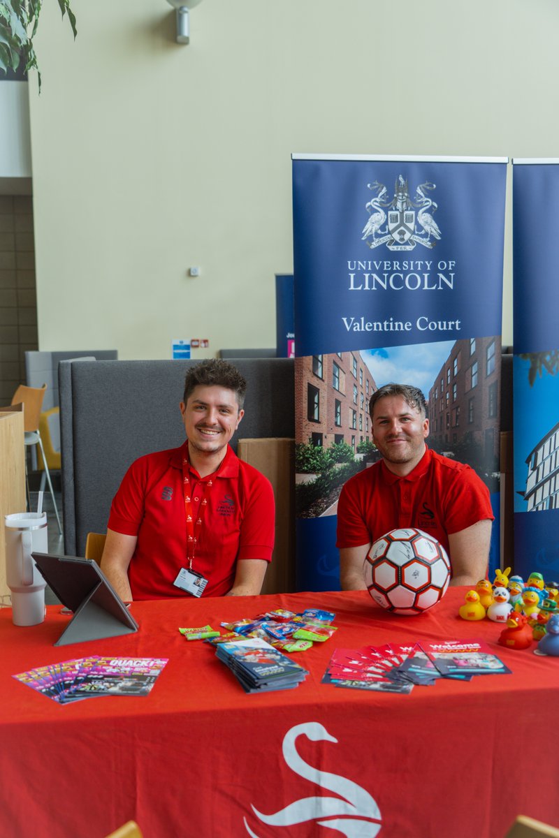 unilincoln's tweet image. What a great day to kick off our Open Days! 🤩
We hope you all had an informative day, and we can’t wait to do it all again tomorrow. Thank you to everyone who came. If you want to visit our campus, there’s still time to book your place.
Book now: lncn.ac/visit