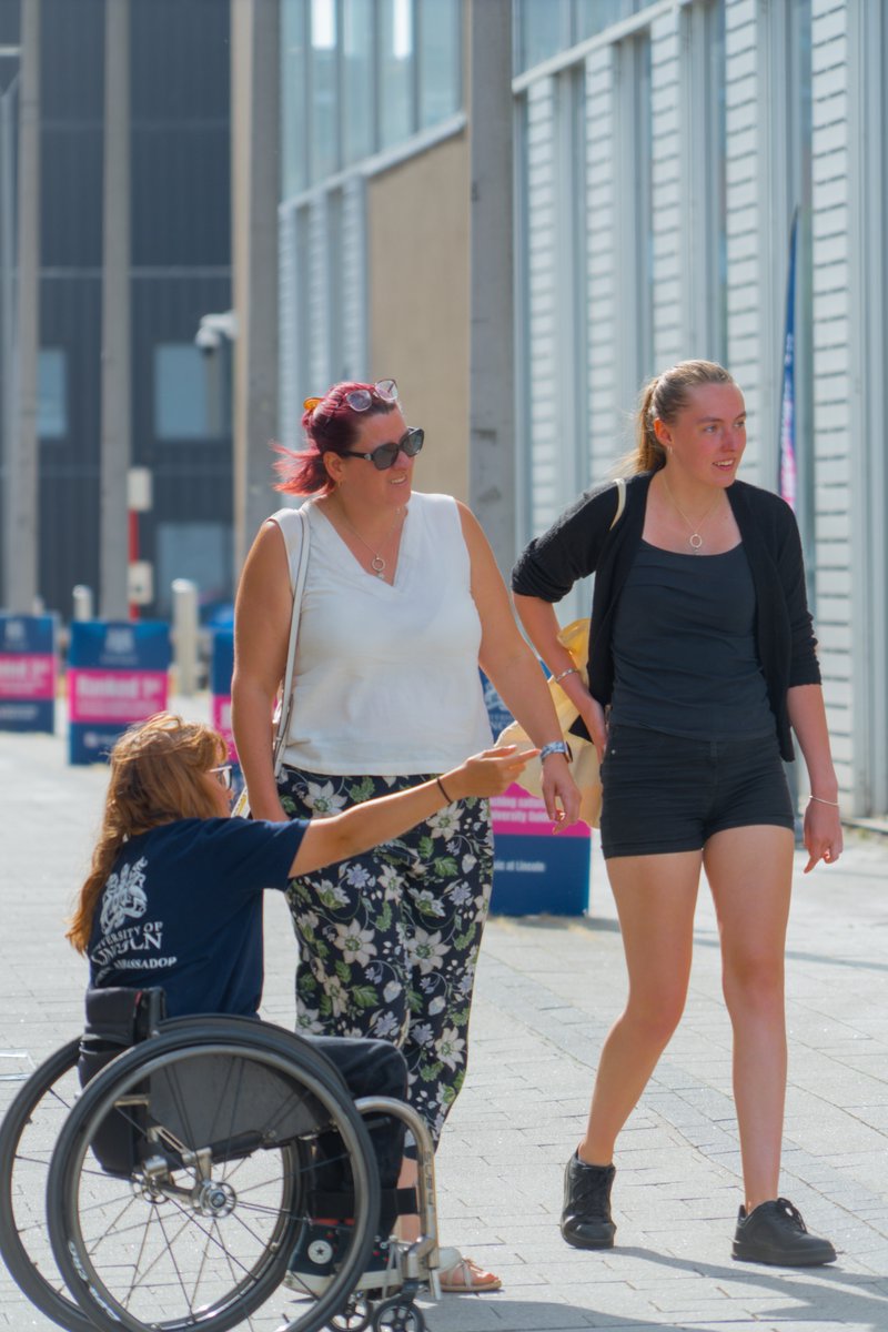 unilincoln's tweet image. What a great day to kick off our Open Days! 🤩
We hope you all had an informative day, and we can’t wait to do it all again tomorrow. Thank you to everyone who came. If you want to visit our campus, there’s still time to book your place.
Book now: lncn.ac/visit