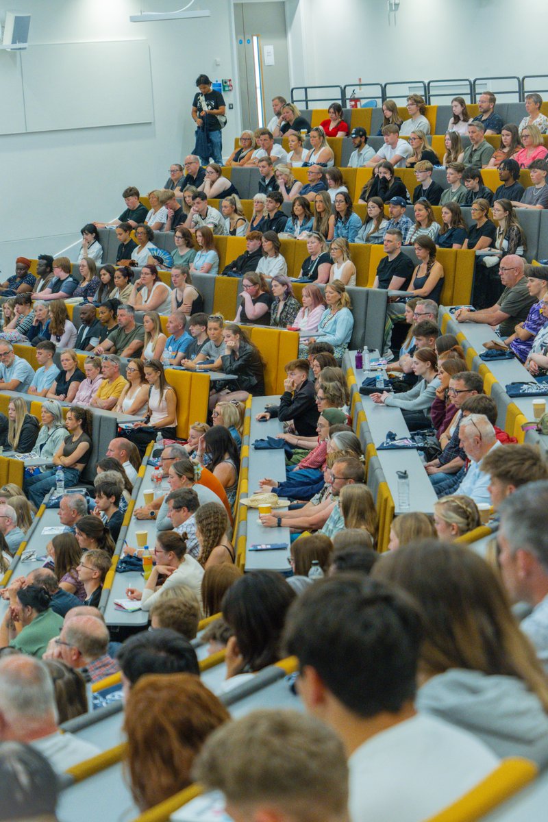 unilincoln's tweet image. What a great day to kick off our Open Days! 🤩
We hope you all had an informative day, and we can’t wait to do it all again tomorrow. Thank you to everyone who came. If you want to visit our campus, there’s still time to book your place.
Book now: lncn.ac/visit