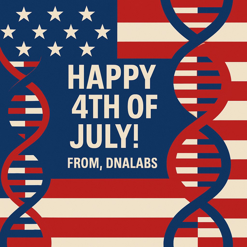 Happy #4thofJuly 
We’re proud to reflect on our journey, including our expansion into the U.S. over the past four years. This milestone represents our continued commitment to excellence, innovation, and advancing personalized healthcare for all. Visit dnalabs.ca