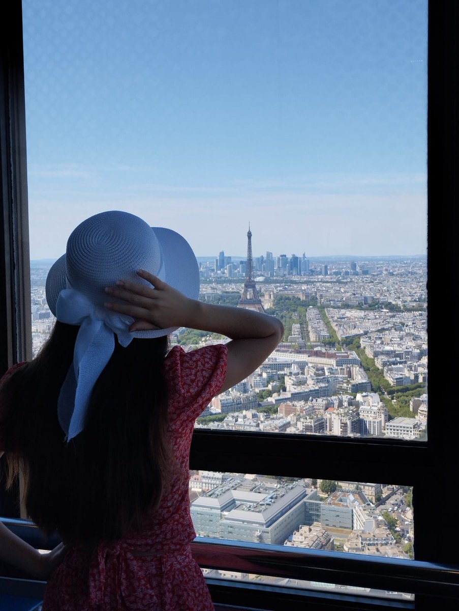 Jo passant calor al Forn..

Però a mida que m'arriben fotos de les nenes amb els sogres passant-ho teta a París, m'alegra la jornada.

Què maca la Valença! 😍