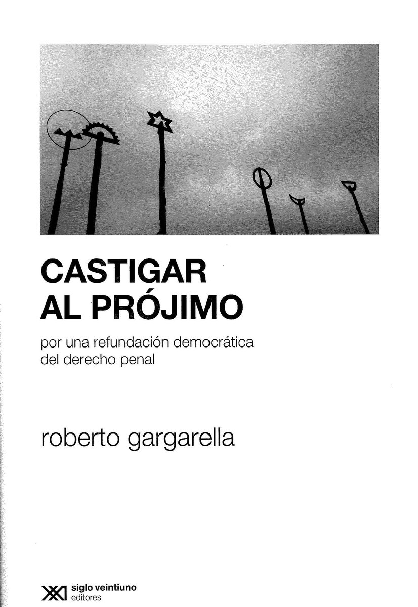 En Castigar al prójimo, Roberto Gargarella cuestiona el derecho penal tradicional y propone una refundación democrática. Con un enfoque crítico y reflexivo, el libro invita a repensar cómo y por qué castigamos.

Visita la #BibliotecaIIJCarpizo y consúltalo tinyurl.com/548mbmuz