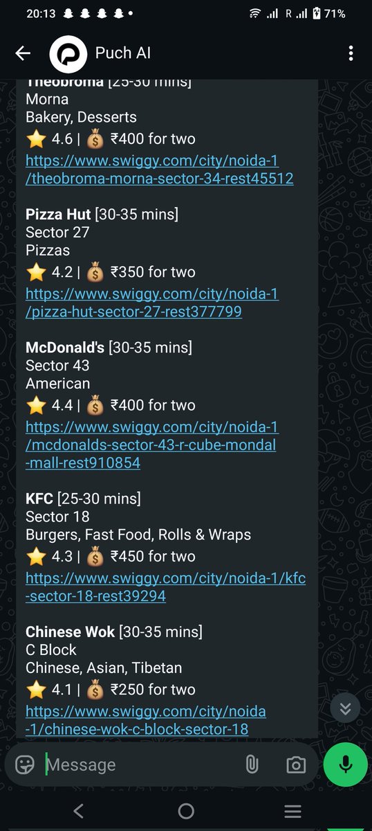 SunilBisht18's tweet photo. @puch_ai @puch_ai https://t.co/AOp9n6KE1n