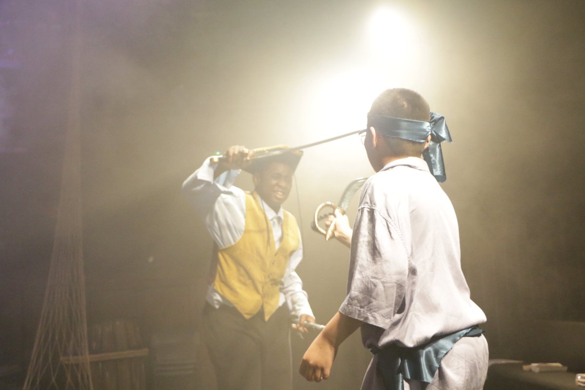 Break a (wooden) leg to all our pupils this evening as they prepare for the full school production of Robert Louis Stevenson's classic swashbuckler Treasure Island!