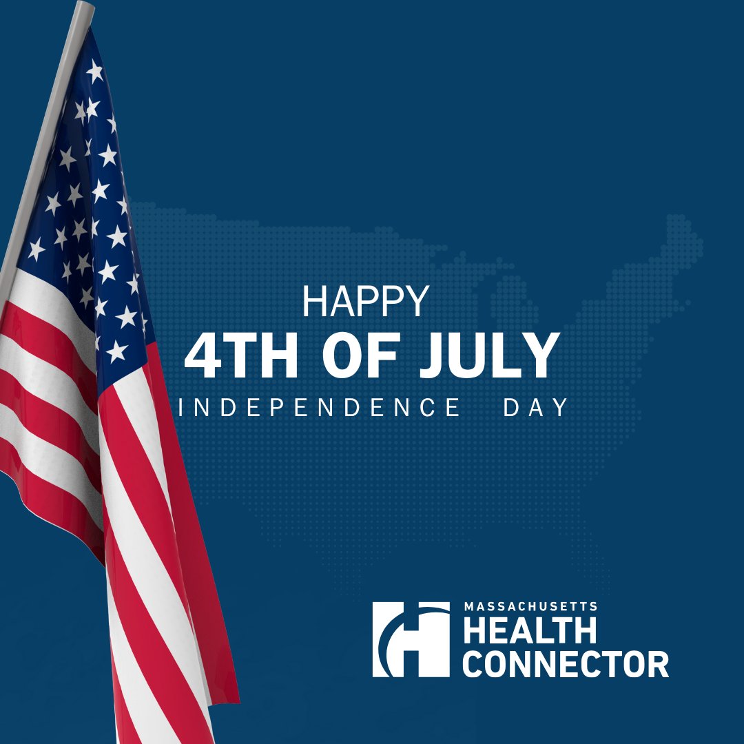 HealthConnector's tweet image. Happy 4th of July! 🎆 Let’s celebrate our nation's independence. Enjoy freedom, fireworks, BBQs, and time with family and friends. Stay safe and have a fantastic holiday!