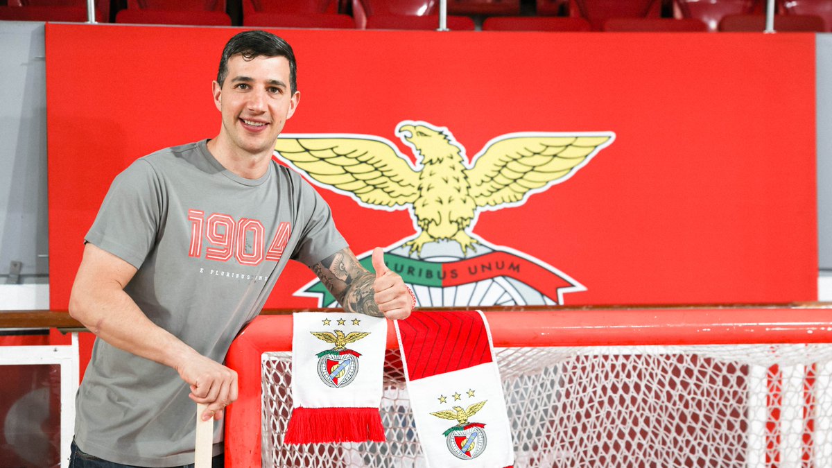 🏑 Lucas Ordoñez renova até 2026! 🦅

#HóqueiBenfica