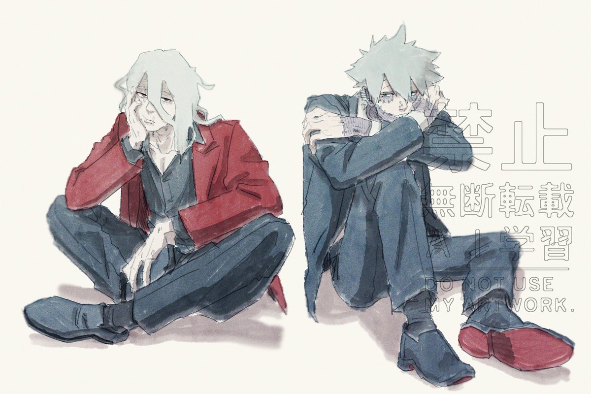 死荼
赤ジャケットと赤靴底…ありがとう、ﾈ……。