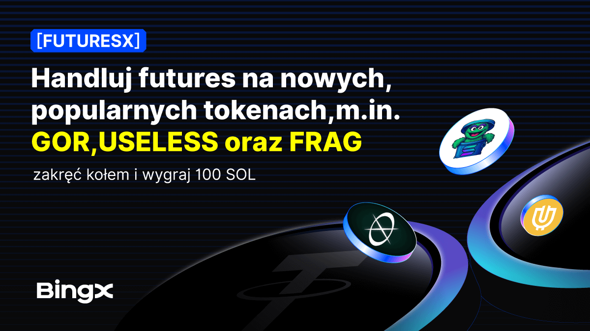 New FutureX  Łatwe szanse na wygranie szczęśliwego spinu i atrakcyjne nagrody, dystrybucja monet Solana, bony zasilające i wiele więcej...

bingx.com/ar-ar/activity…

 #BINGX  #SHIB #MUSK #BITCOIN #PI #SOL  #Trump #DOG ‌#Ethereum   #BTC   #MANTA #VAI #ONDOO #AVAX #RUNE #MUSKIT #UNI