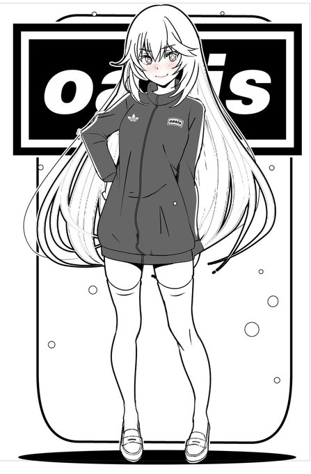 adidasを着たことも履いたこともない人生だったけど、oasisコラボは欲しいかも…。 