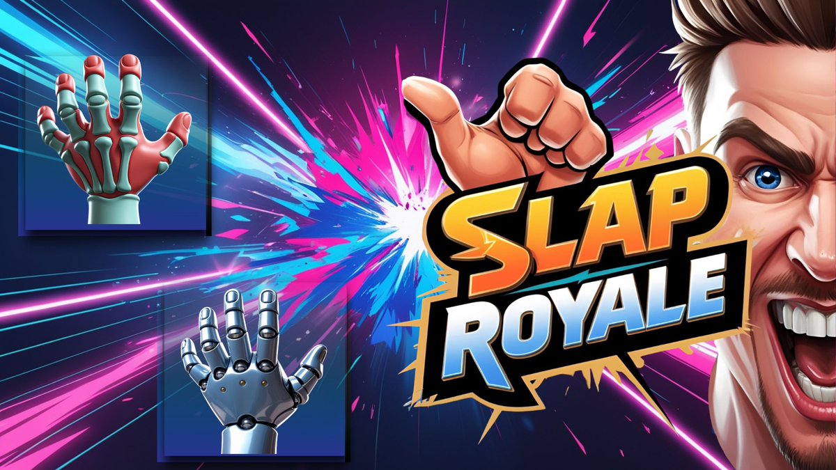 SlapRoyaleNFT's tweet photo. BONUS:
More surprise raffles will drop inside our Discord, including:

💵 Extra Cash Prizes
🎮 Discord Roles
🎟 Whitelist Opportunities

Join the SlapRoyale Discord: https://t.co/0QXQlOxFCL https://t.co/A9PihkN1Ib