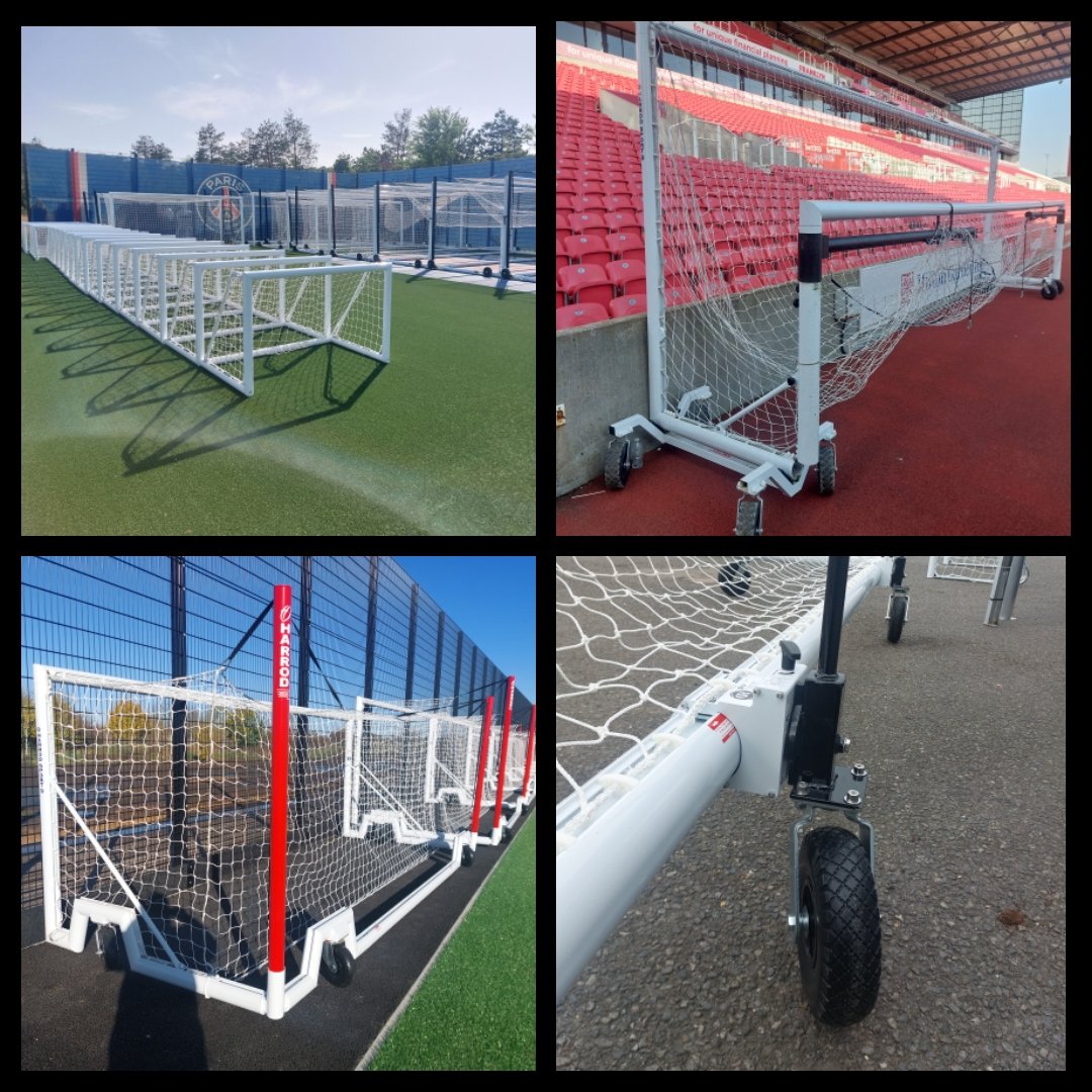 Leading the field 🥅 Recognised across the 🌎
New goalpost innovation 💡
Invest in the best 🥇
For all <a href="/HarrodSport/">Harrod Sport</a> sports posts, equipment &amp; nets 🇬🇧
Contact us <a href="/TurfixSolutions/">Turfix</a>