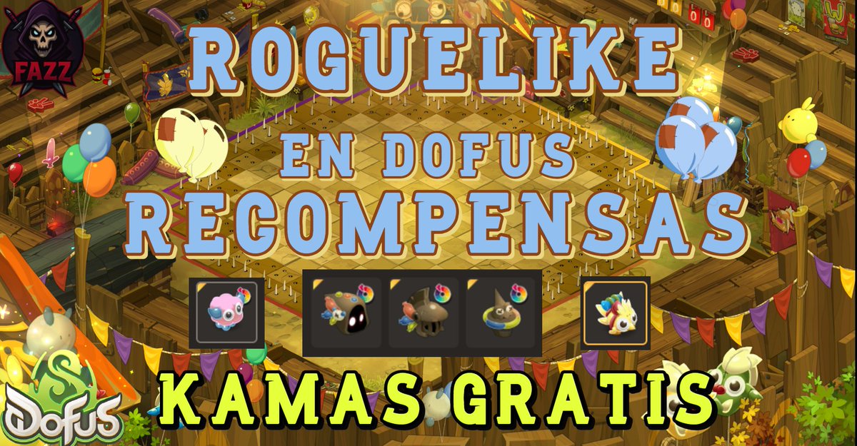 [DOFUS 3] 💲 Genera KAMAS mientras juegas un MINIJUEGO de DOFUS l GLADIATROOL 💲

▶ youtube.com/watch?v=HgHqLh…