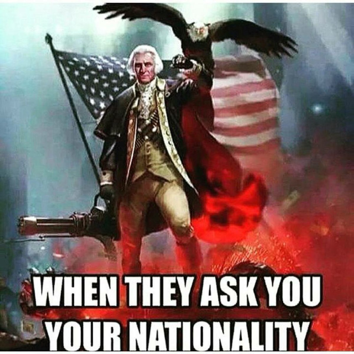 Keltic_Witch's tweet image. 249 years ago, our Founding Fathers, who were young men at the time, took up the cause of freedom and liberty for all.
A small group of tireless, courageous men with the support of their brave, fearless women, decided to stand firm against the largest empire in the world at that…