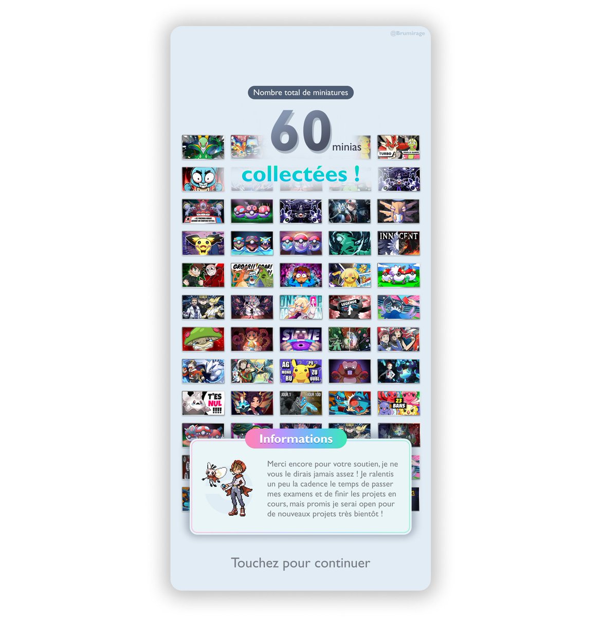 Brumirage's tweet photo. Mais nooon ?? La nouvelle màj de TCG Pocket ?? https://t.co/CyTEd4Y89g