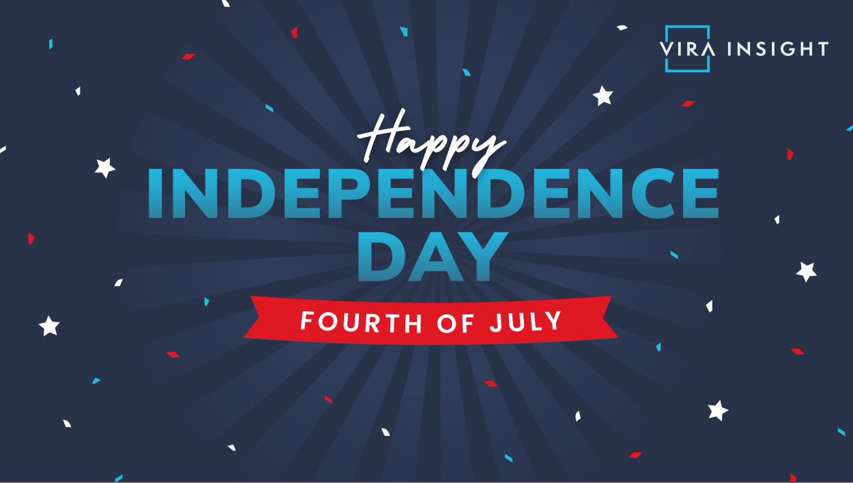 ViraInsight's tweet photo. Happy 4th of July!

Today we honor the spirit of independence and the resilience that shapes our future.

🇺🇸 Wishing you a safe and joyful celebration.

#IndependenceDay #FourthOfJuly https://t.co/HTF2uyX3sH