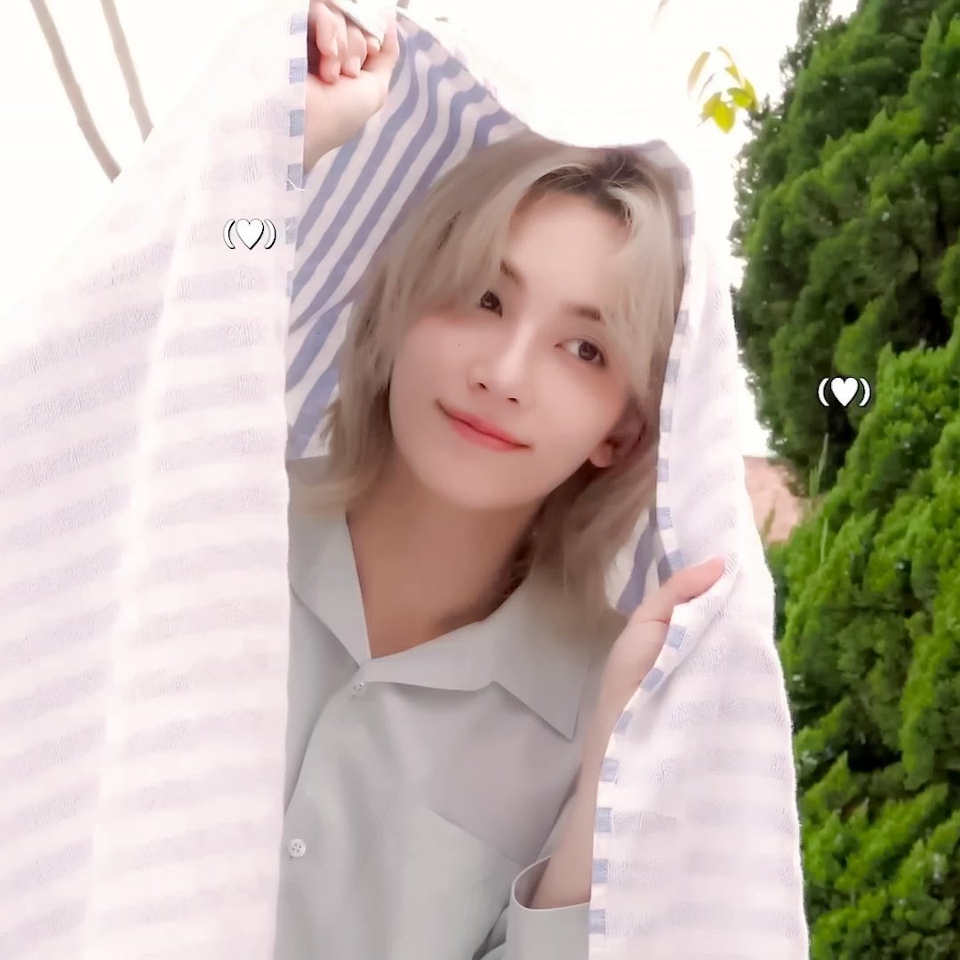 hanihe100495's tweet image. 🐰💙