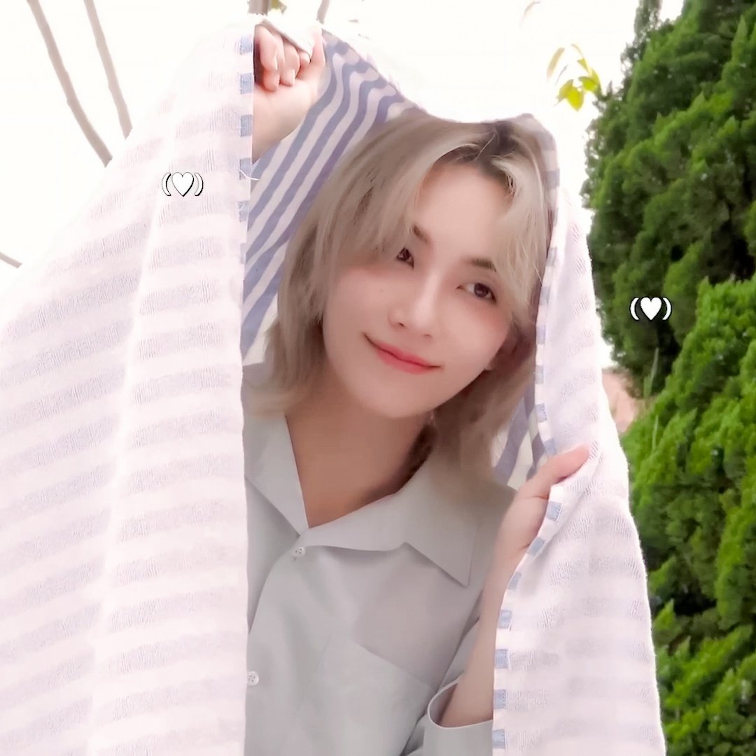 hanihe100495's tweet image. 🐰💙