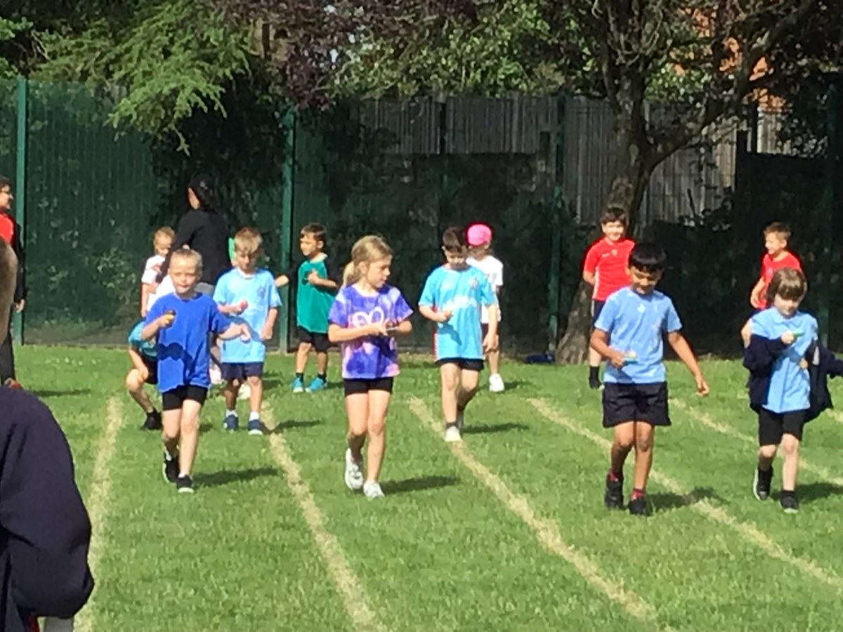 Year 2 have had a brilliant sports day today!