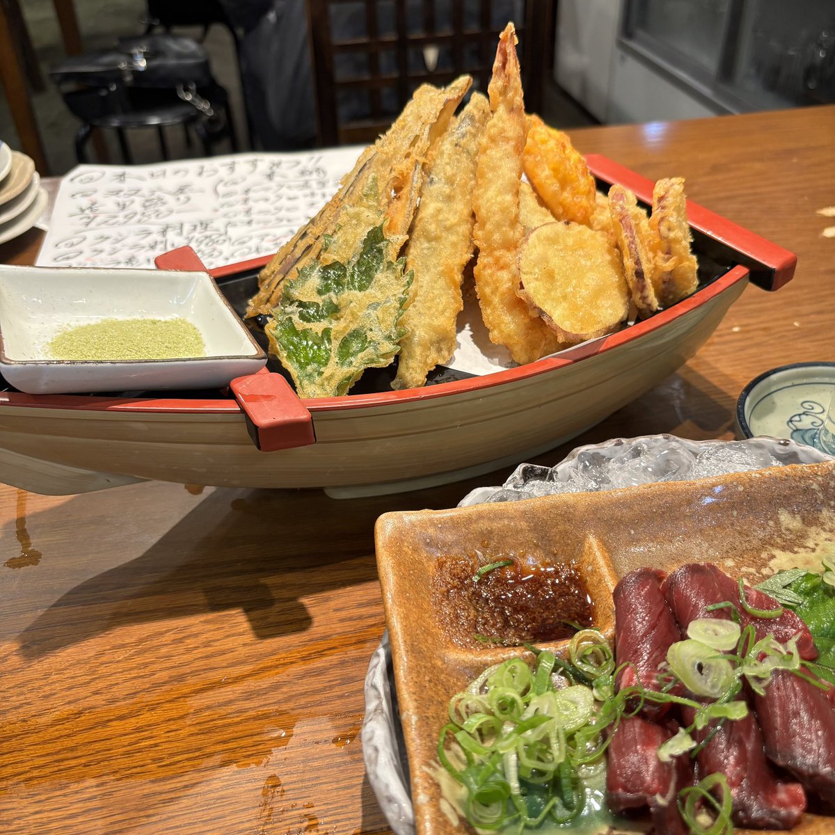 そしてやっぱり　天ぷら🍤👍✨