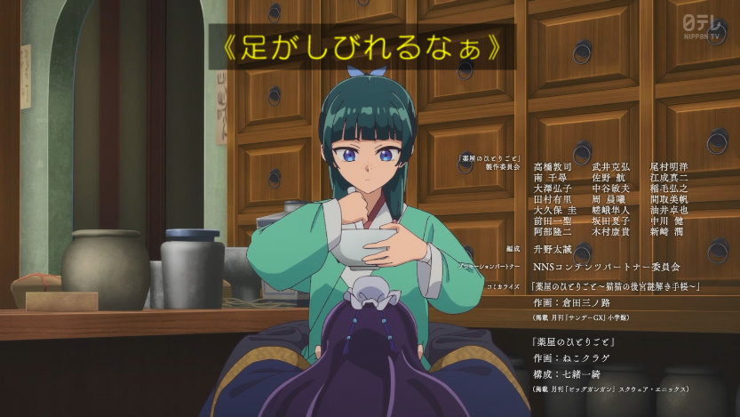 Nattsun___3's tweet image. 壬氏さまが大好きな猫猫枕
#薬屋のひとりごと
#薬屋２期