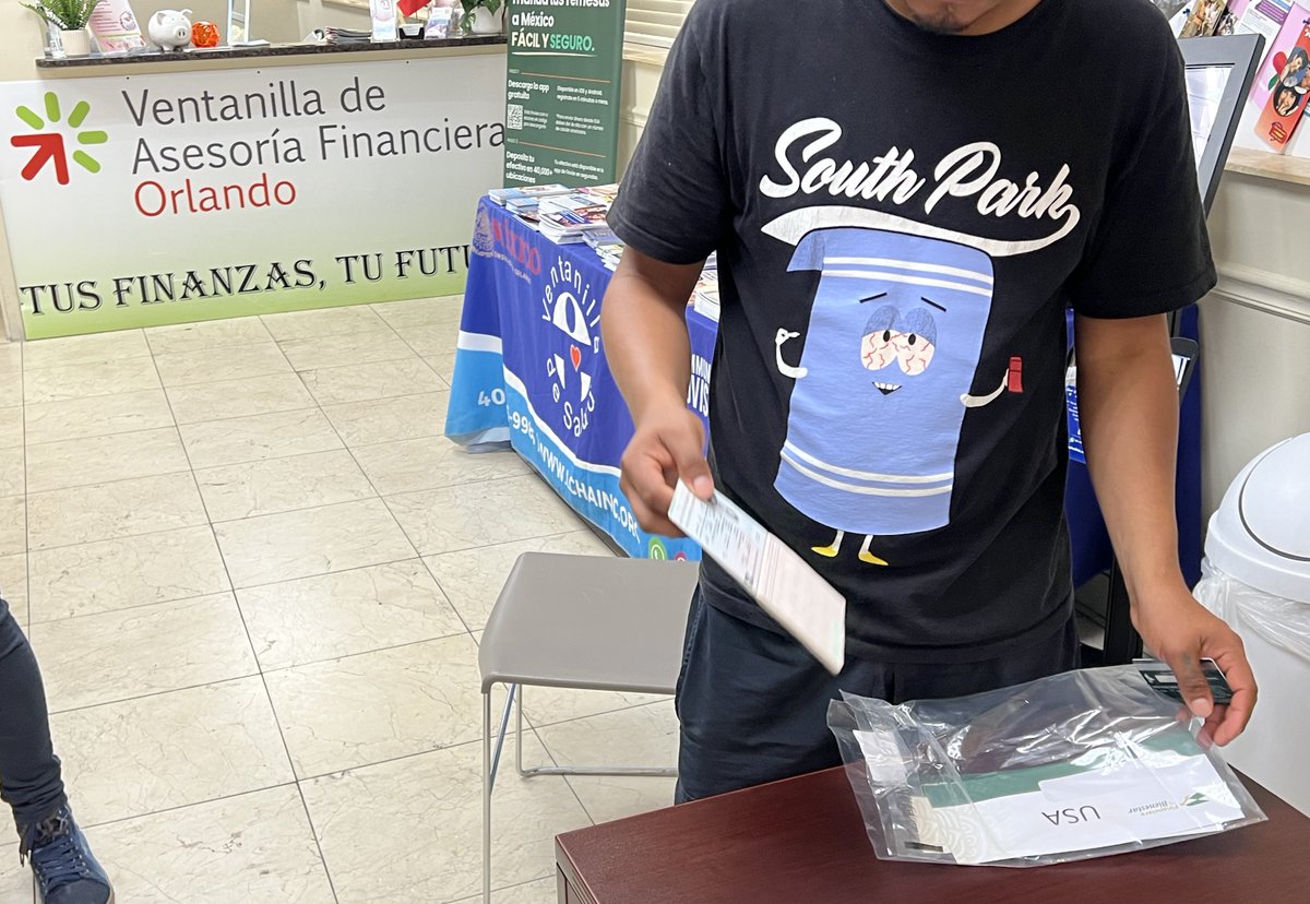 Ventanilla Asesoría Financiera (@vaforlfl) on Twitter photo ¡Celebremos juntos! El Día de la Independencia de Estados Unidos, te invitamos a visitar nuestra <a href="/VAFORLFL/">Ventanilla Asesoría Financiera</a> <a href="/ConsulMexOrl/">Consulado de México en Orlando</a> Este es un espacio diseñado para brindarte información valiosa sobre:
- <a href="/FinabienMex/">Financiera para el Bienestar México</a> Soluciones financieras adaptadas a tus necesidades.
- <a href="/IMSS_Bienestar/">IMSS Bienestar</a> ¡Celebremos juntos! El Día de la Independencia de Estados Unidos, te invitamos a visitar nuestra <a href="/VAFORLFL/">Ventanilla Asesoría Financiera</a> <a href="/ConsulMexOrl/">Consulado de México en Orlando</a> Este es un espacio diseñado para brindarte información valiosa sobre:
- <a href="/FinabienMex/">Financiera para el Bienestar México</a> Soluciones financieras adaptadas a tus necesidades.
- <a href="/IMSS_Bienestar/">IMSS Bienestar</a>