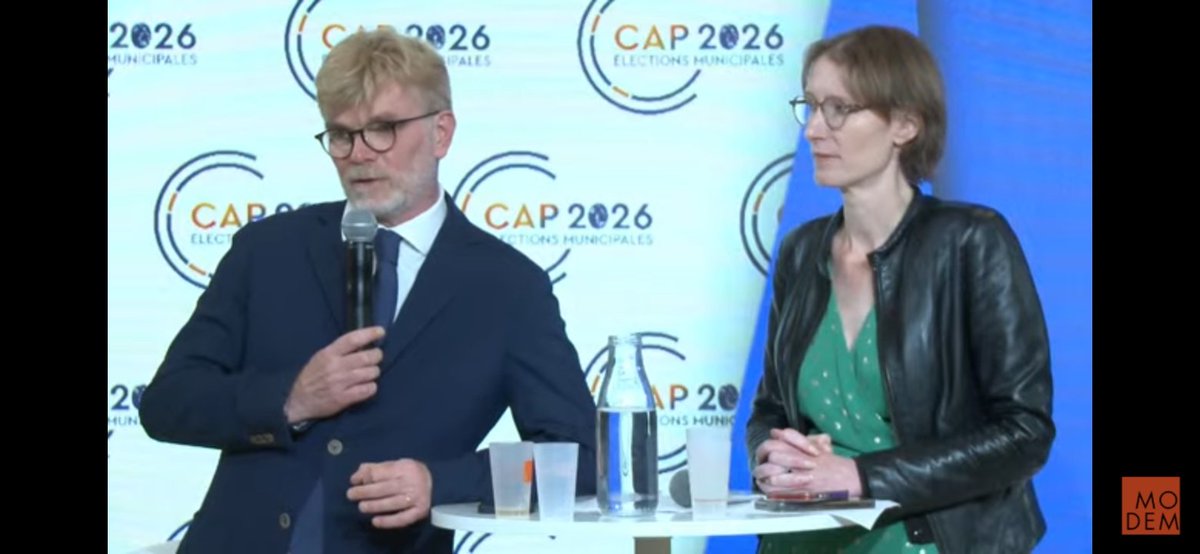 #Municipales2026 
Marc Fesneau, 1er vice-président du <a href="/MoDem/">MoDem</a>, appelle les responsables politiques situés entre les deux extrêmes que sont LFI et le RN à se parler et à ne pas céder à la tentation d’alliances qui installeraient le chaos dans nos conseils municipaux.