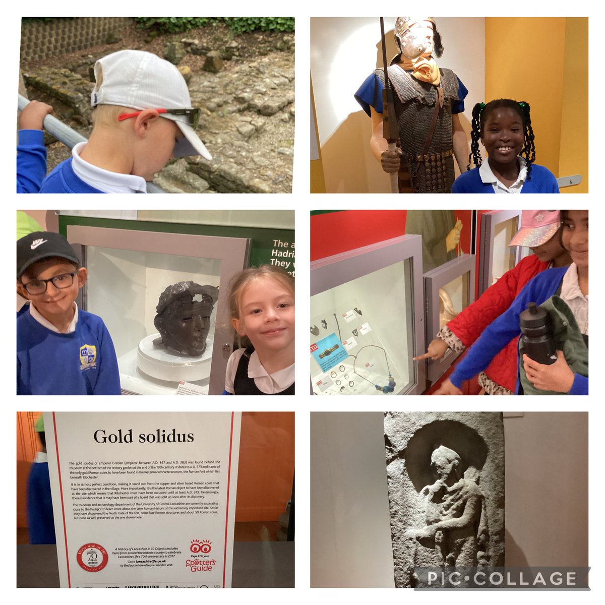 Year 3 had a fantastic day visiting the Roman Museum and the Roman Bath Ruins! Great way to consolidate all their hard work. 🏺🏛️