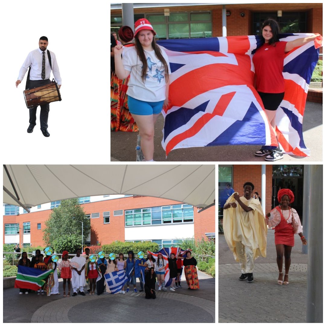 It was brilliant to see students and staff showing such resilience and pride in sharing their cultures. 
A powerful reminder of the strength in diversity🌍✨ 

#CulturalPride #Diversity #Inclusion #cultureday #swa